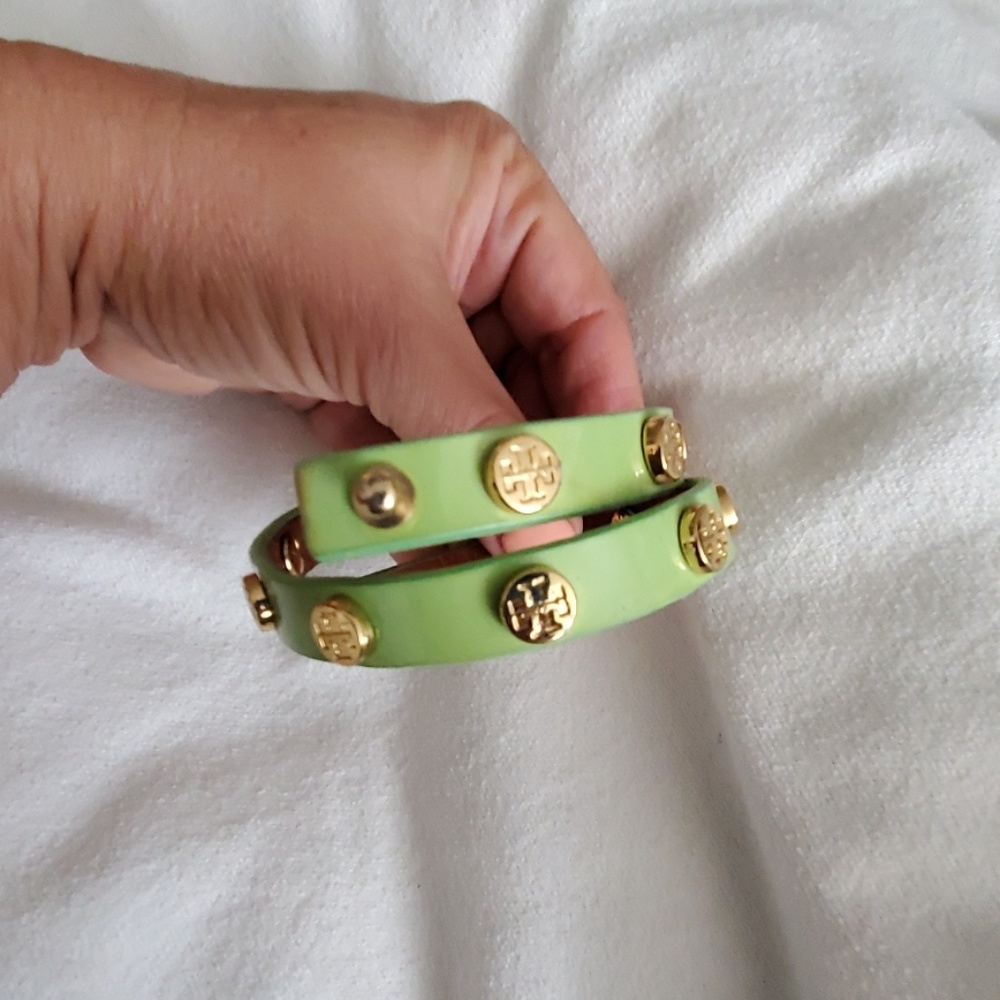 Tory Burch double Wrap Bracelet Leather